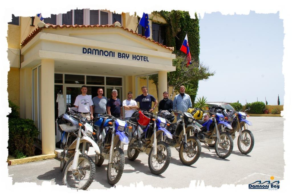 Damnoni Bay Exterior foto