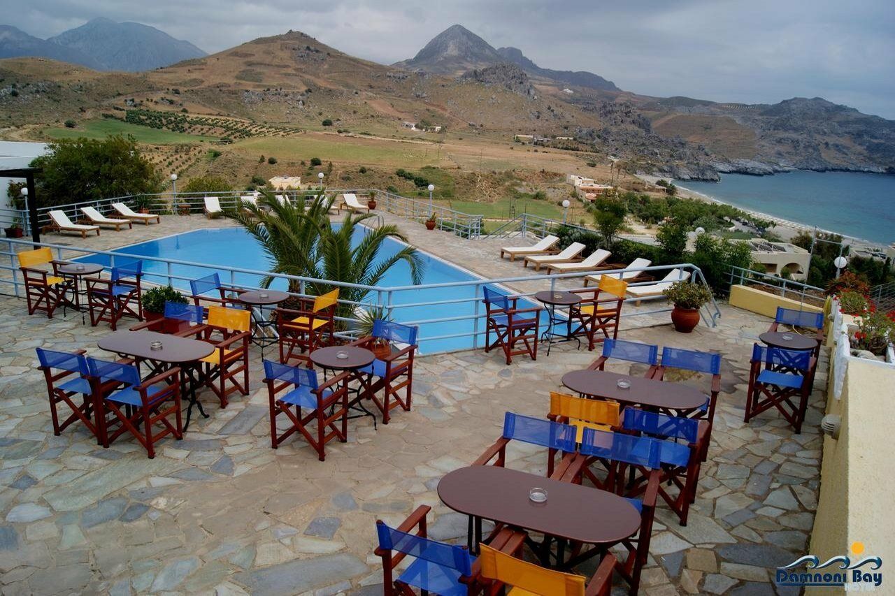 Damnoni Bay Exterior foto